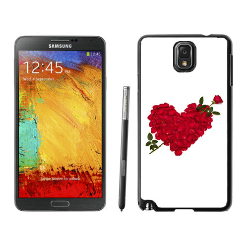 Valentine Rose Love Samsung Galaxy Note 3 Cases DWB Valentine Rose Love Samsung Galaxy Note 3 Cases DWB